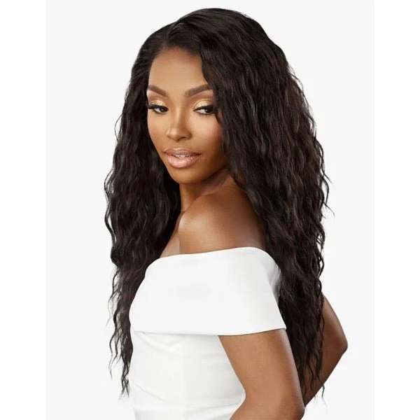 Sensationnel Bare Lace Synthetic Extra Transparent Luxe Glueless Lace Front Wig - 13X6 UNIT 6 - Airhomei
