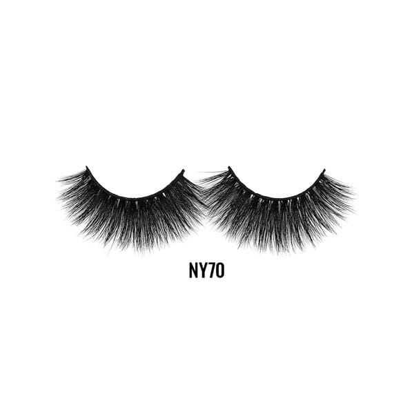 Laflare 3D NY Mink Hair Eyelashes - (C) - Airhomei