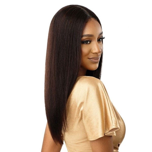 Outre Mytresses Gold Label 100% Human Hair Lace Front Wig - KENNA - Airhomei