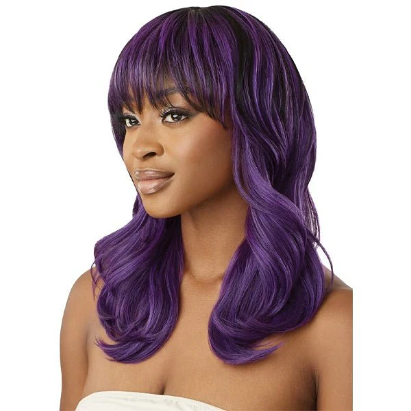 Outre Wigpop Synthetic Hair Full Wig - ROCKY - Airhomei