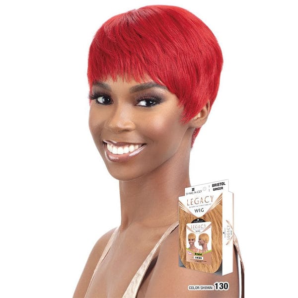 Shake N Go Legacy Human Hair Blend Lace Front Wig - BRISTOL - Airhomei