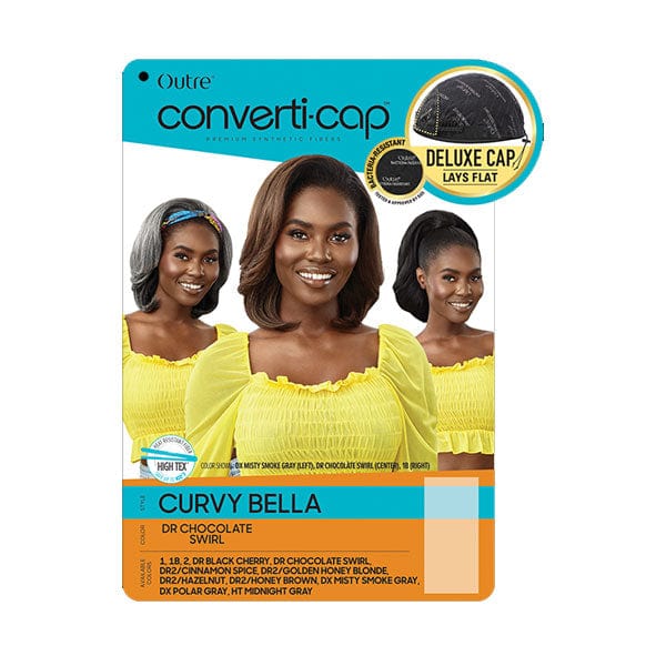 Outre Converti Cap Synthetic Hair Wig - CURVY BELLA - Airhomei