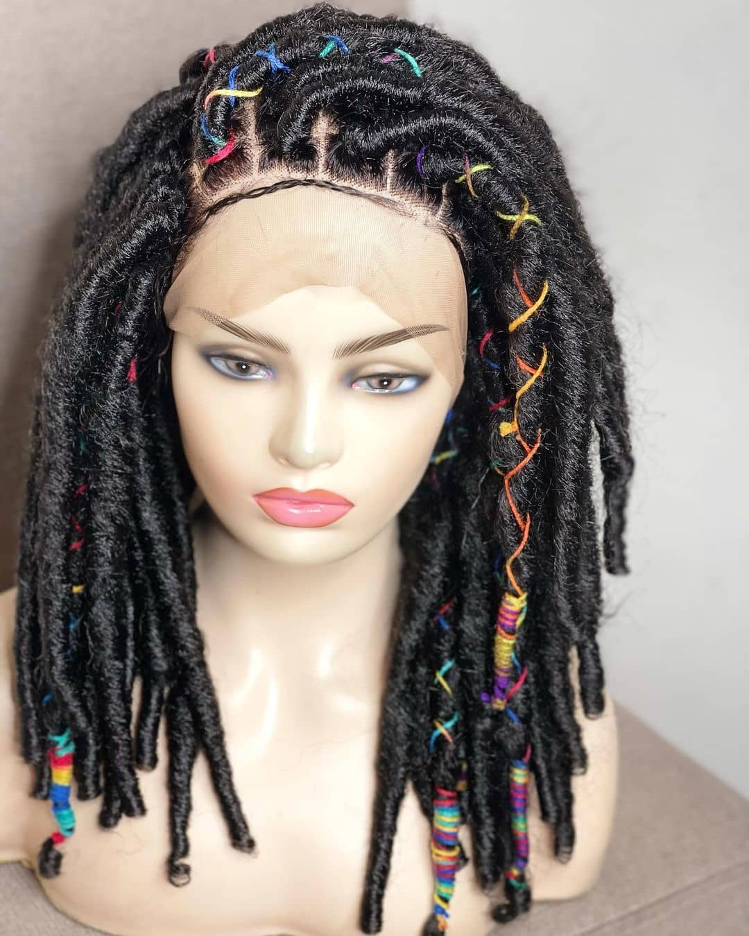 Bae Locs - Braided Wig - Airhomei