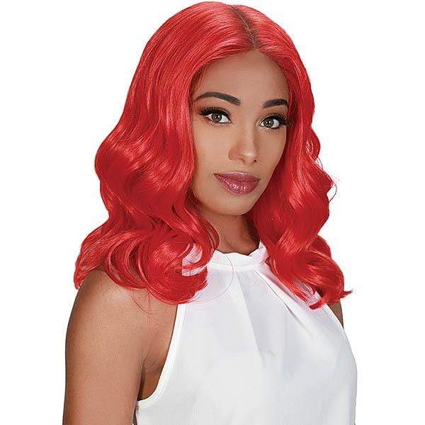 Zury Sis Royal Swiss Lace Synthetic Hair Lace Front Wig - SW LACE H TOBI - Clearance - Airhomei