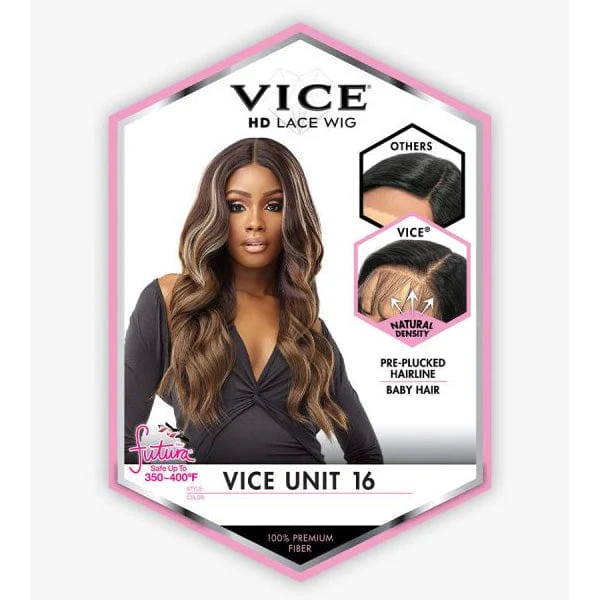 Sensationnel Synthetic Hair Vice HD Lace Front Wig - VICE UNIT 16 - Airhomei