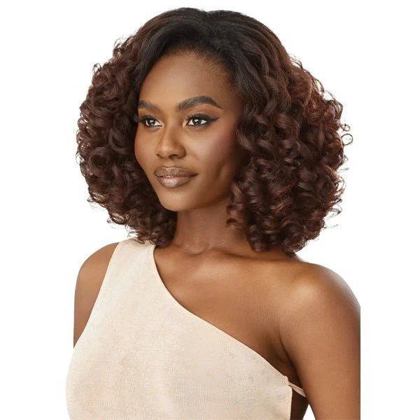 Outre Quick Weave Synthetic Half Wig - CYPRESS - Airhomei