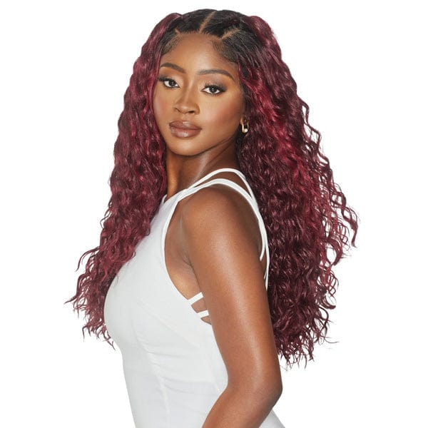 Outre Perfect Hairline Synthetic 13x6 Faux Scalp Lace Front Wig - KEIANA - Clearance - Airhomei