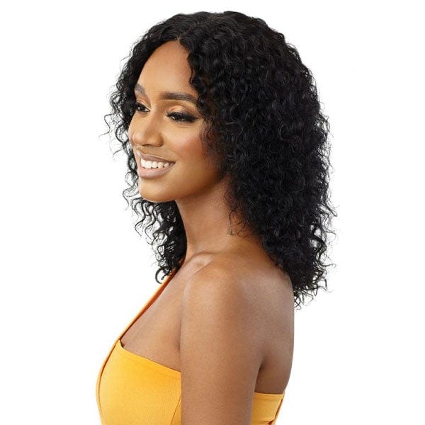Outre The Daily Wig 100% Human Hair Wet & Wavy Wig - NATURAL CURLY 14