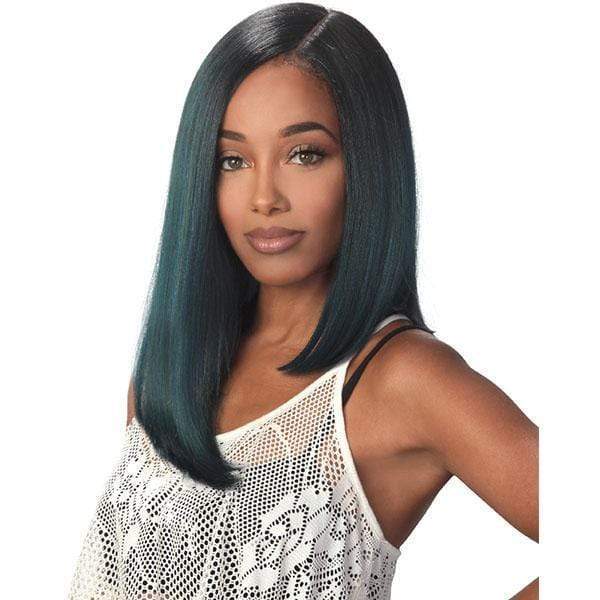 Zury Sis Slay Synthetic Hair Lace Front Wig - SLAY LACE H KAMI - Airhomei