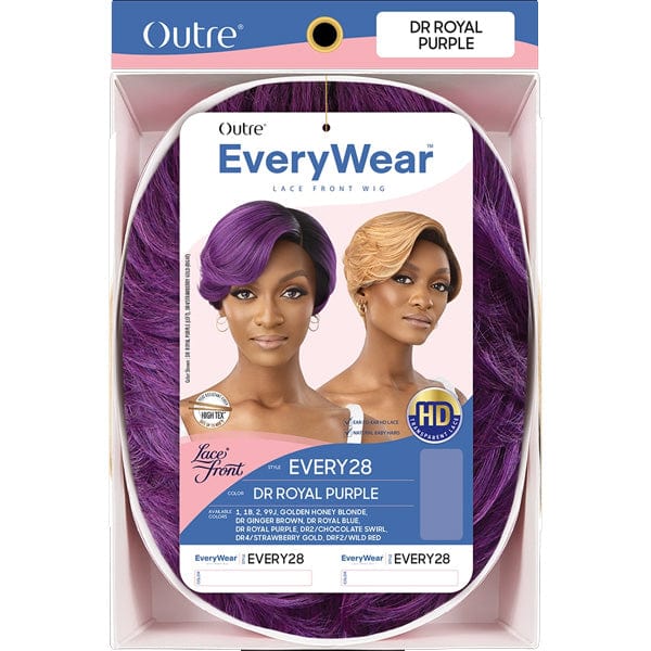 Outre Synthetic EveryWear HD Lace Front Wig - EVERY 28 - Airhomei
