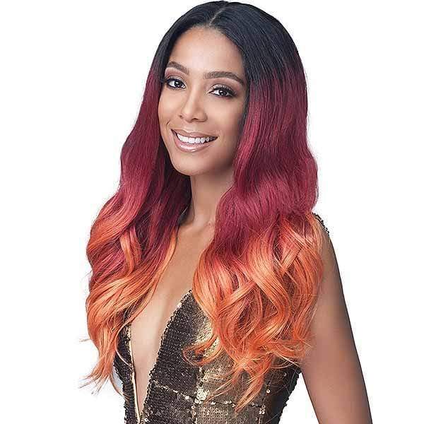 Bobbi Boss Synthetic Hair 13x4 360 Glueless Frontal Lace Wig - MLF413 TEAGAN - Airhomei