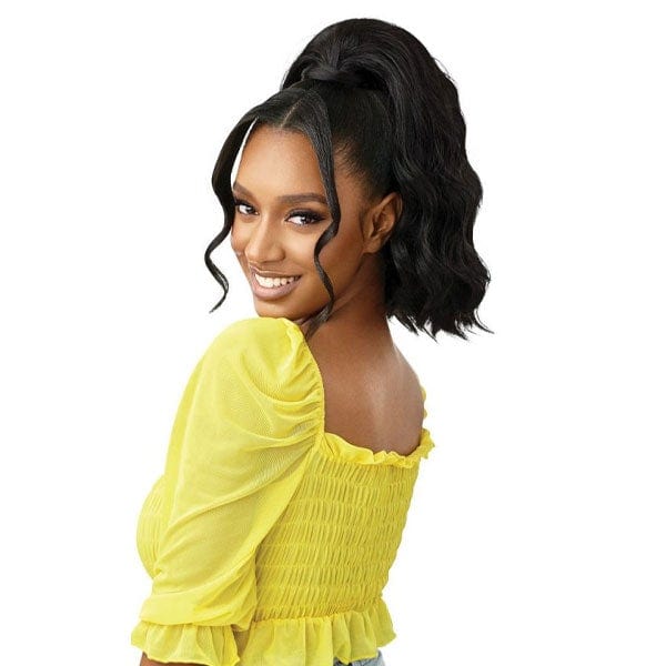 Outre Converti Cap Synthetic Hair Wig - HOLLYWOOD WAVES - Airhomei