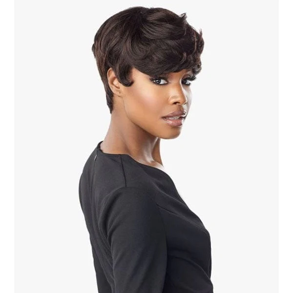 Sensationnel Empire 100% Human Hair Celebrity Series Wig - RAMONA - Airhomei