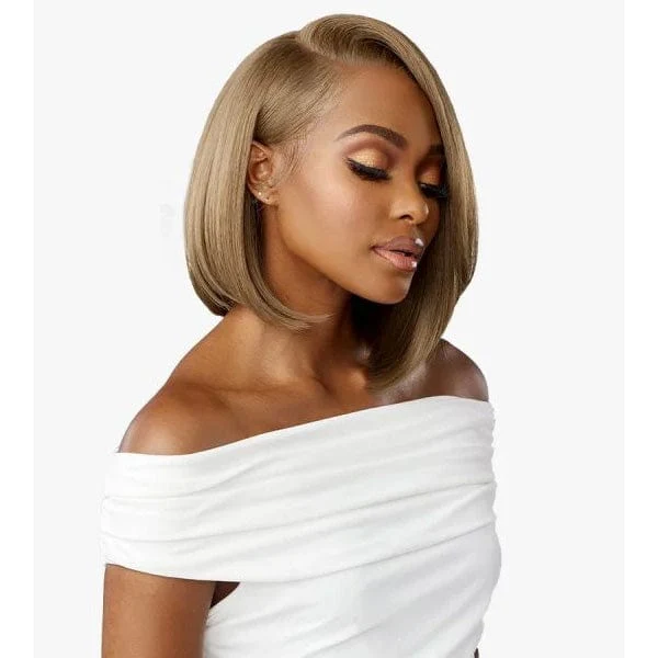 Sensationnel Bare Lace Synthetic Extra Transparent Luxe Glueless Lace Front Wig - 13X6 UNIT 3 - Airhomei