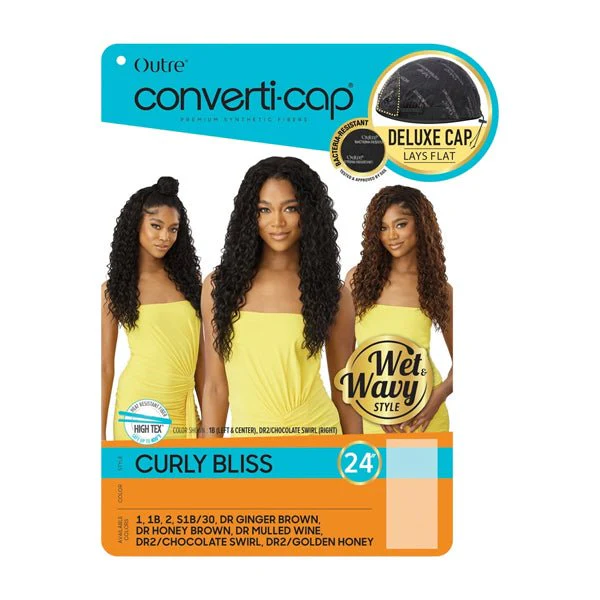 Outre Converti Cap Synthetic Hair Wig - BLISS - Airhomei