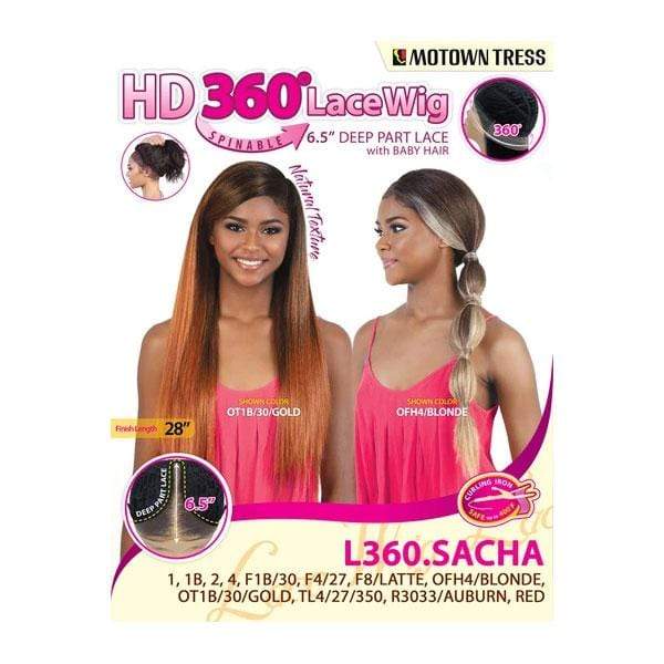 Motown Tress Synthetic 6.5