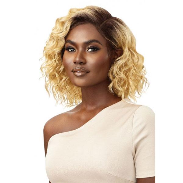 Outre Synthetic Melted Hairline HD Lace Front Wig - THAIS - Airhomei