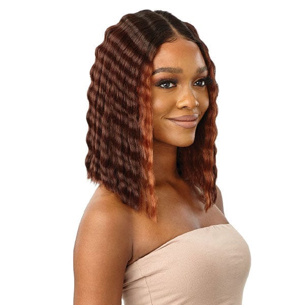 Outre Synthetic Melted Hairline HD Lace Front Wig - LILYANA BOB 12