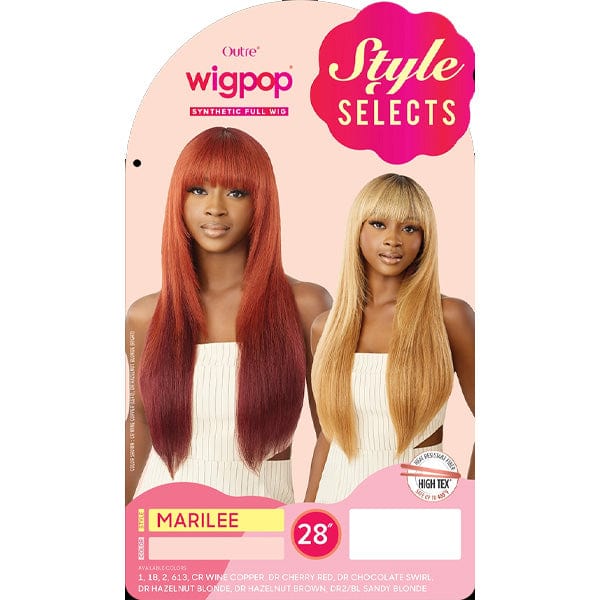 Outre Wigpop Synthetic Hair Full Wig - MARILEE - Airhomei