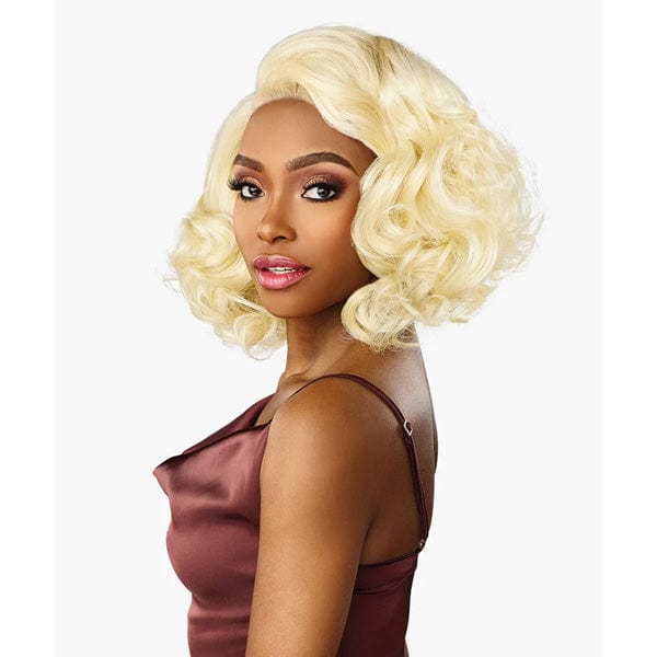 Sensationnel Cloud9 What Lace Human Hair Blend 13x6 Frontal Lace Wig - TALISA 12�� - Airhomei