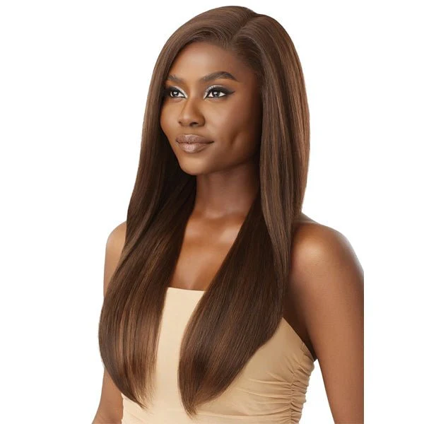 Outre Synthetic Melted Hairline HD Lace Front Wig - KAIRI - Airhomei