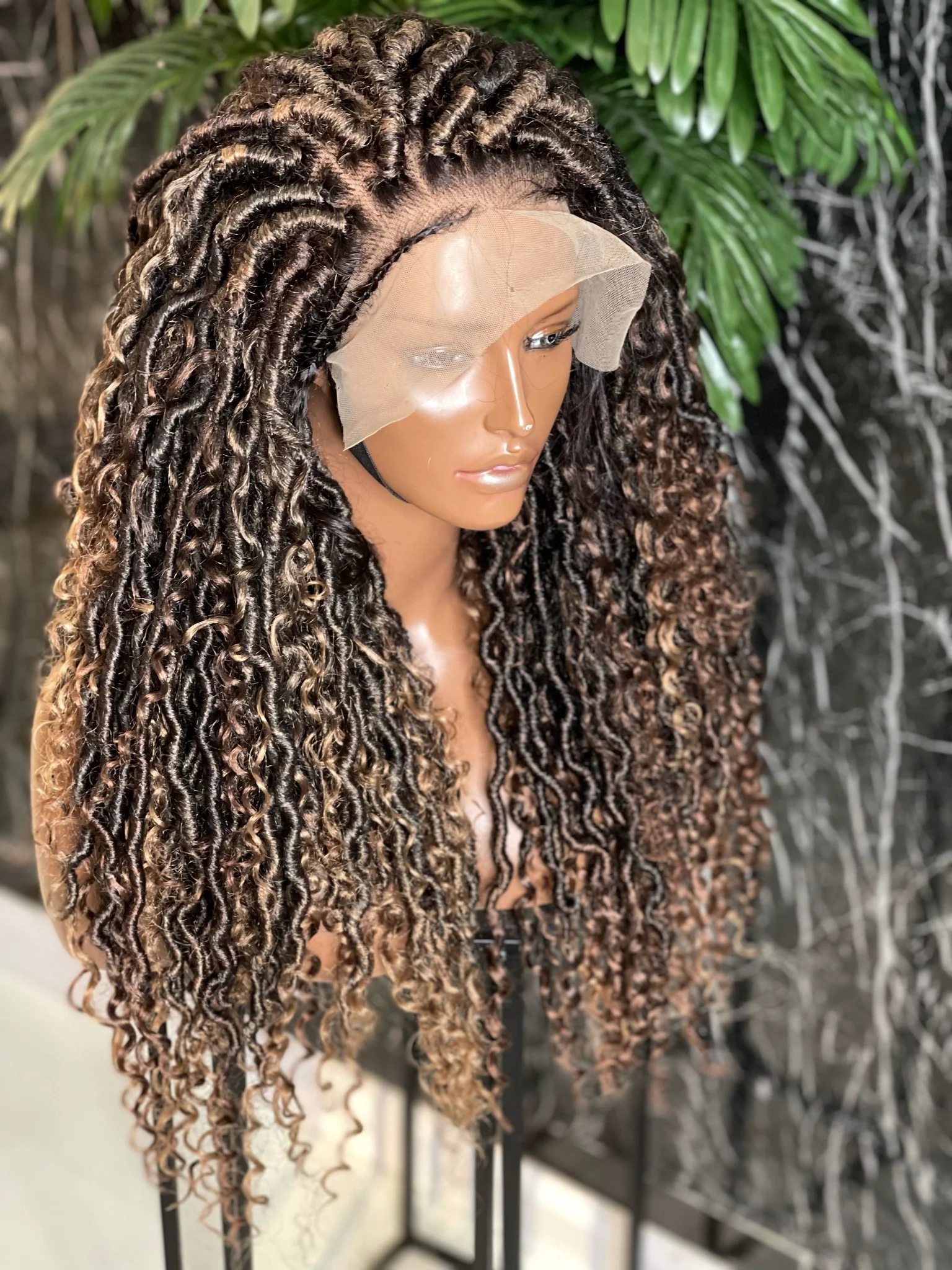 Bohemian Locs Wig - Airhomei