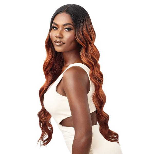 Outre Synthetic Swiss HD Lace Front Wig - KAYA - Airhomei