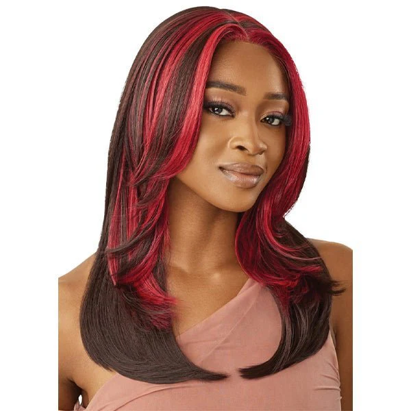 Outre Synthetic Swiss HD Lace Front Wig - TYLER - Airhomei