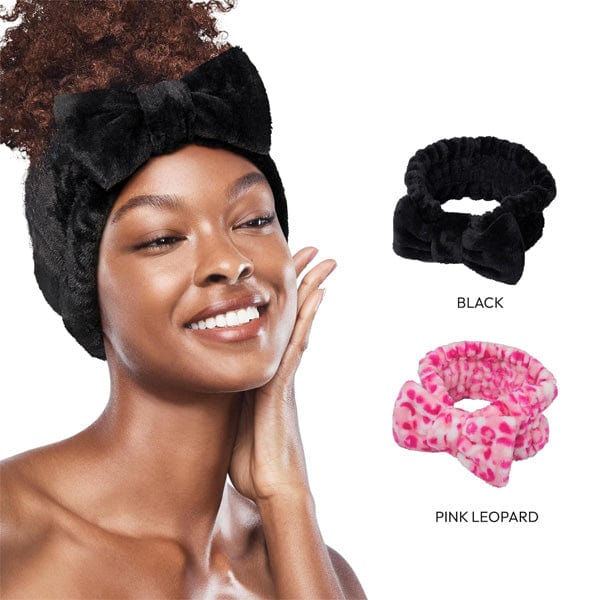 Red by Kiss PLUSH Spa Headband - (C) - Airhomei
