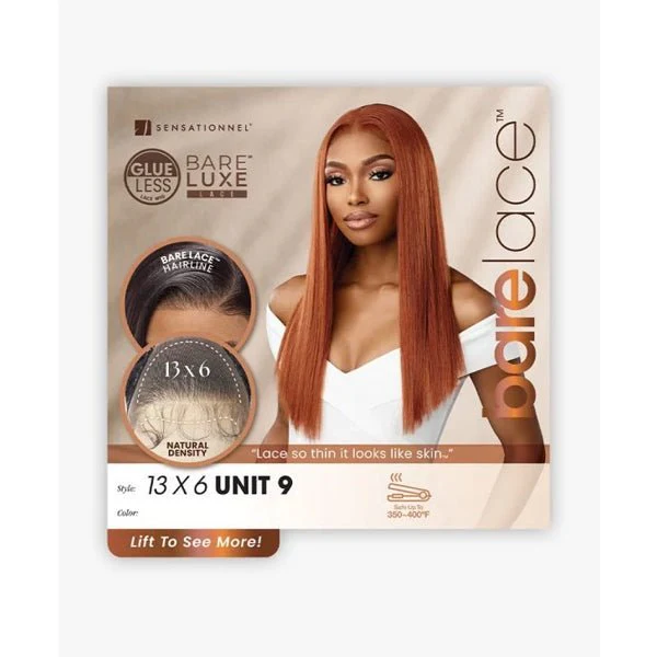 Sensationnel Bare Lace Synthetic Extra Transparent Luxe Glueless Lace Front Wig - 13X6 UNIT 9 - Airhomei