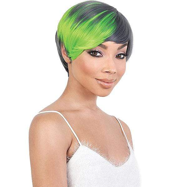 Motown Tress Curlable Synthetic Full Wig - SASSY - Clearance - Airhomei