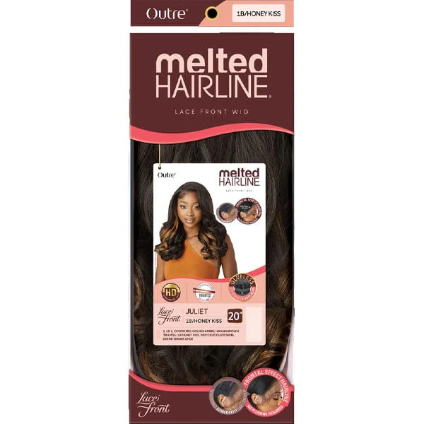 Outre Synthetic Melted Hairline HD Lace Front Wig - JULIET - Airhomei