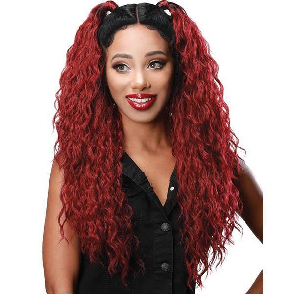 Zury Sis Beyond Synthetic Hair Twin Part Lace Front Wig - BYD TP LACE H BLESS - Clearance - Airhomei