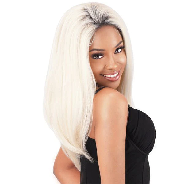Zury Sis Prime Human Hair Blend Lace Front Wig - PM FULL LACE JULIA - Airhomei