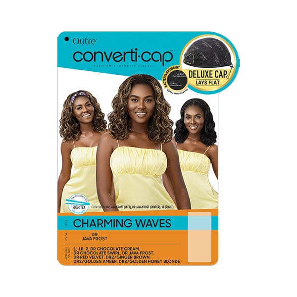 Outre Converti Cap Synthetic Hair Wig - CHARMING WAVES - Airhomei