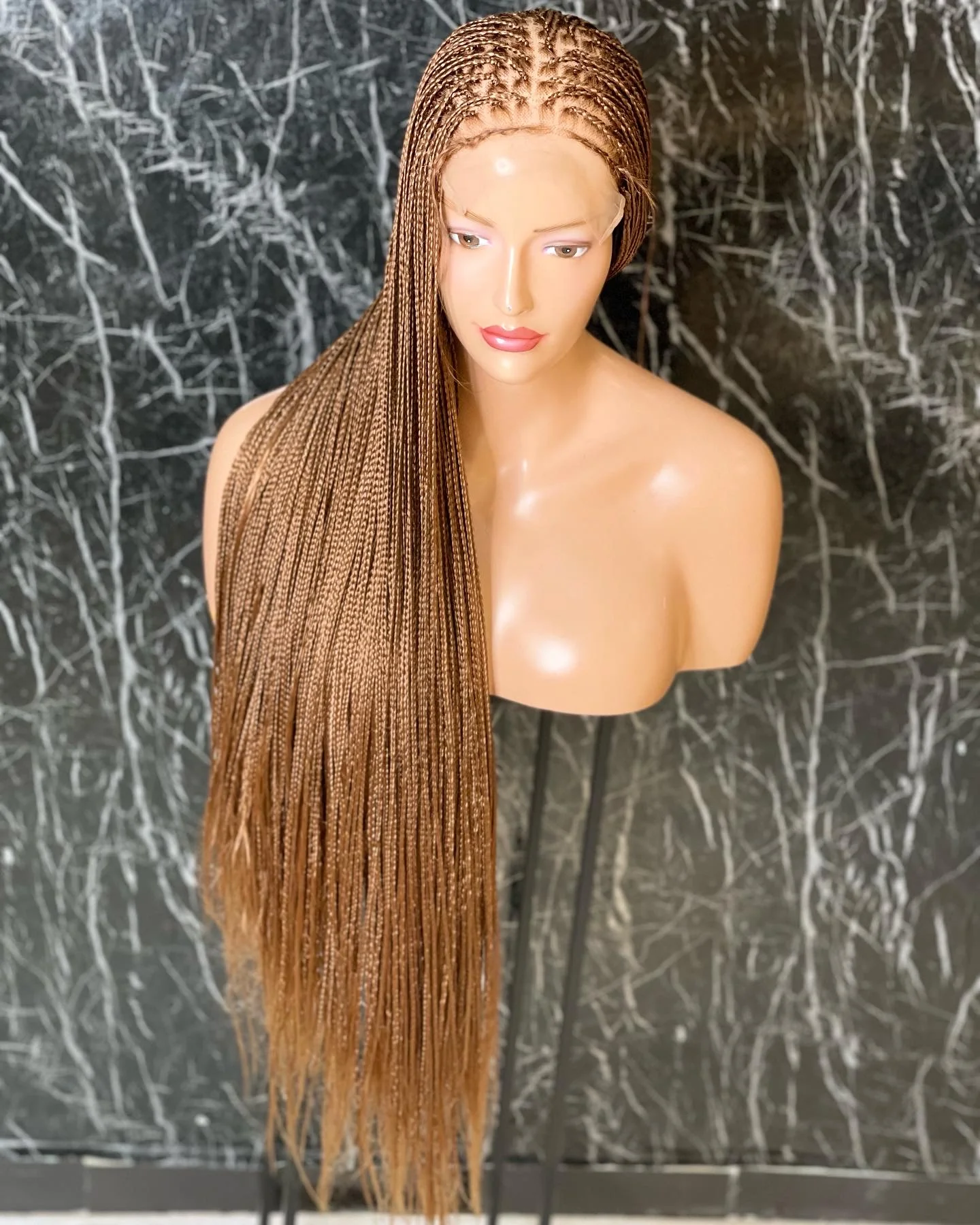 Sisi Straight - Knotless Braids unit - Airhomei