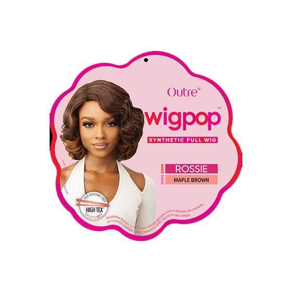 Outre Wigpop Synthetic Hair Full Wig - ROSSIE - Airhomei