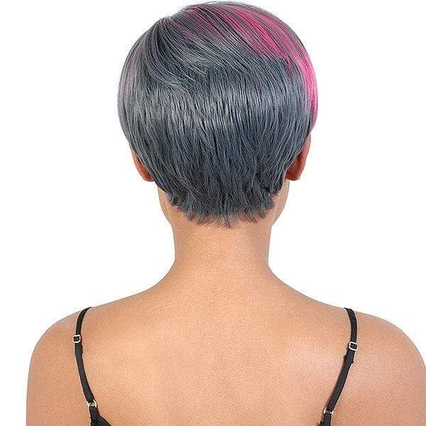 Motown Tress Curlable Synthetic Full Wig - SASSY - Clearance - Airhomei