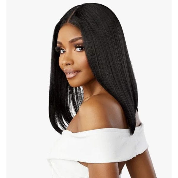 Sensationnel Synthetic Hair Dashly Salt & Pepper Lace Wig - SP LACE UNIT 5 - Airhomei