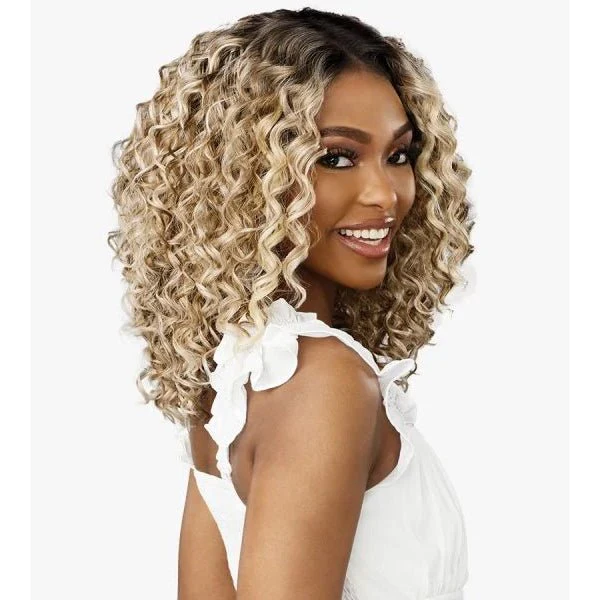 Sensationnel Synthetic Hair Dashly Lace Front Wig - LACE UNIT 46 - Airhomei