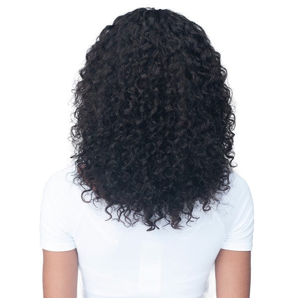 Bobbi Boss 100% Human Hair Wet & Wavy Headband Wig - MH1407 SALLI - Airhomei
