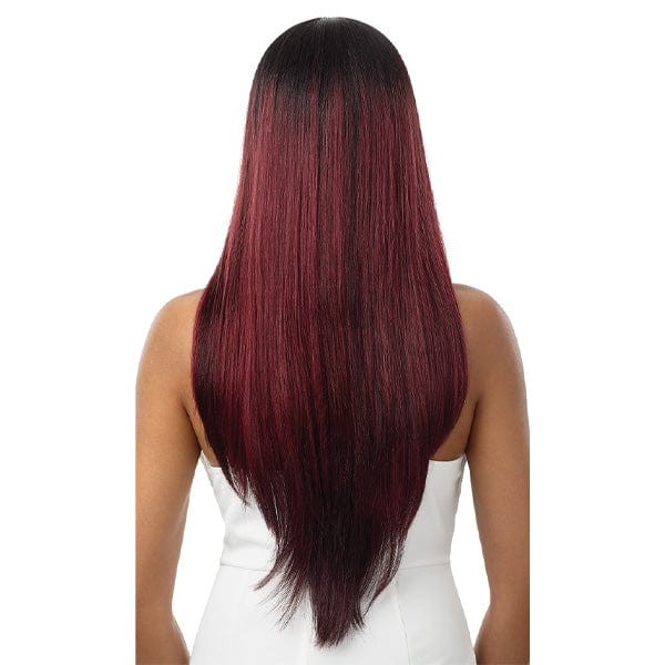 Outre Synthetic Swiss HD Lace Front Wig - MARCELINA - Airhomei