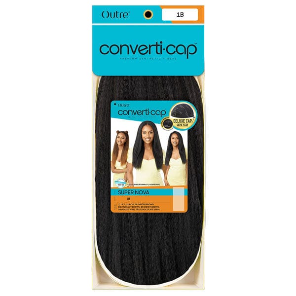 Outre Converti Cap Synthetic Hair Wig - SUPER NOVA - Airhomei