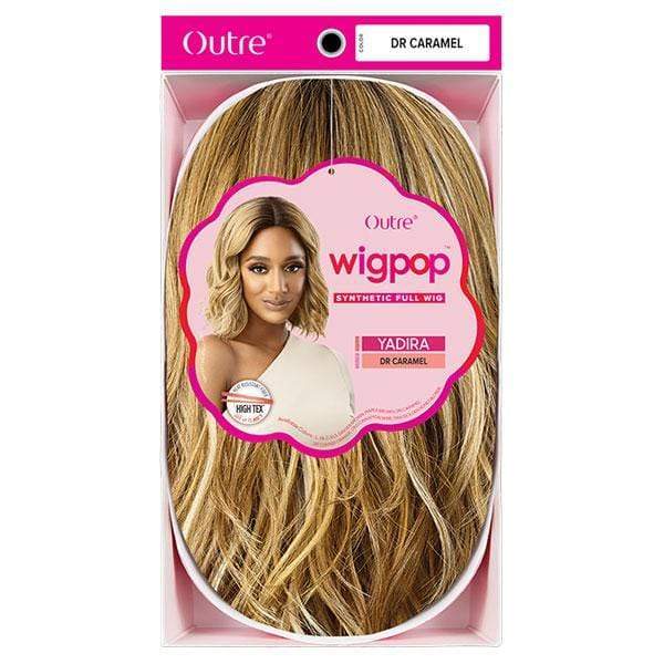 Outre Wigpop Synthetic Hair Full Wig - YADIRA - Airhomei