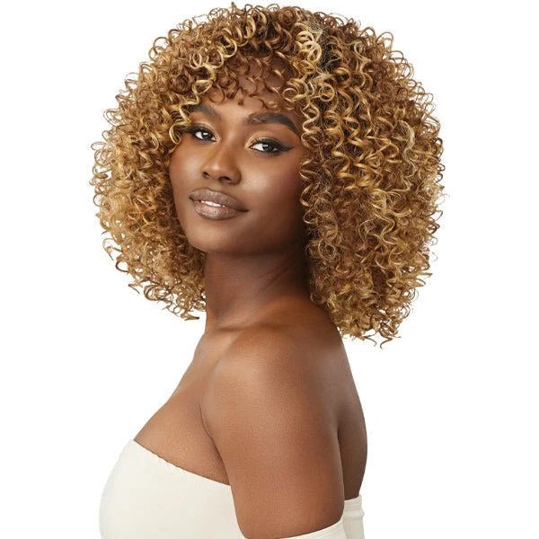Outre Quick Weave Synthetic Half Wig - KIORA - Airhomei