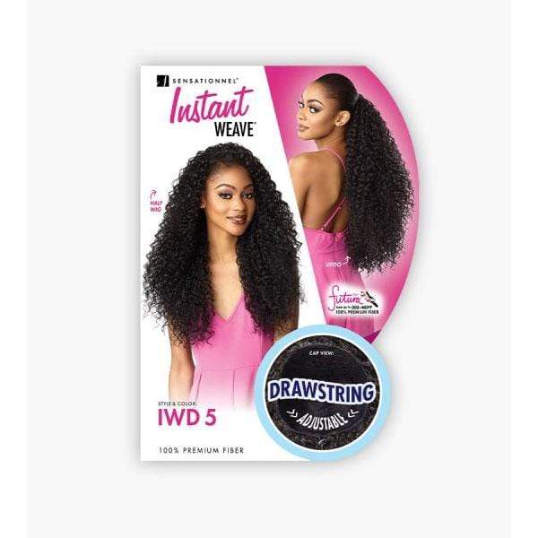Sensationnel Synthetic Half Wig Instant Weave Drawstring Cap - IWD 5 - Airhomei
