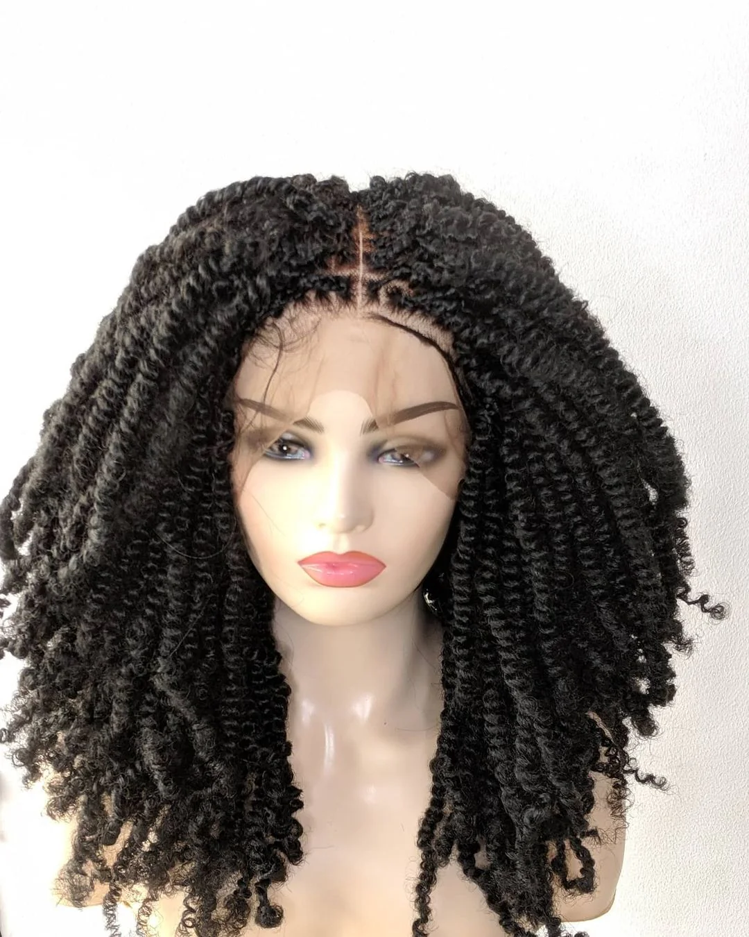 Spring Twists Braid Wig - Airhomei