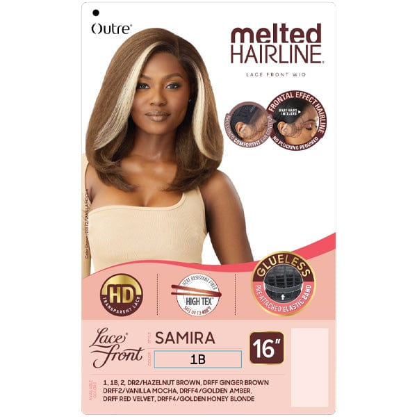 Outre Synthetic Melted Hairline HD Lace Front Wig - SAMIRA - Airhomei