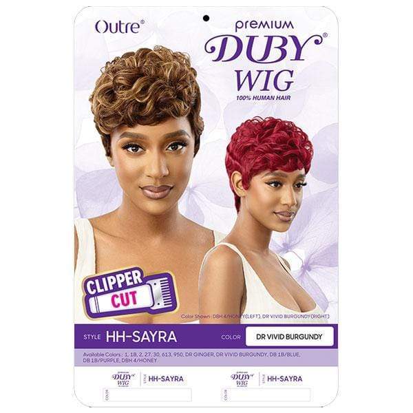 Outre 100% Human Hair Premium Duby Wig - SAYRA - Airhomei