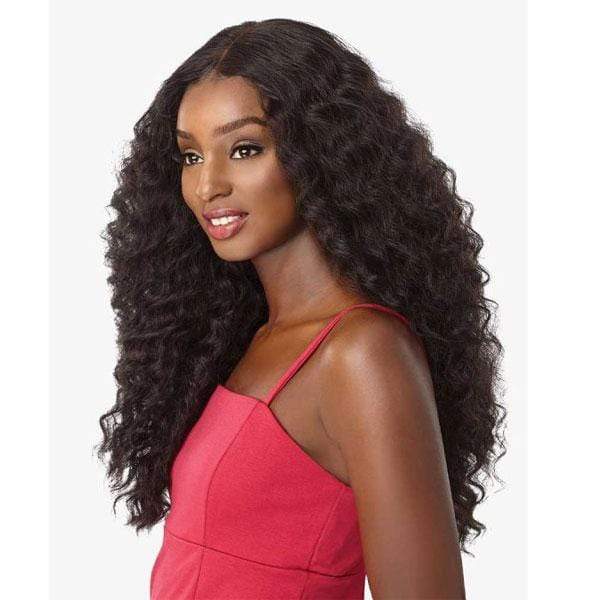 Sensationnel Synthetic Empress Center Part Lace Front Edge Wig - AMANI - Clearance - Airhomei
